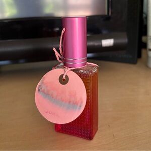 Pink and Orange Perfume